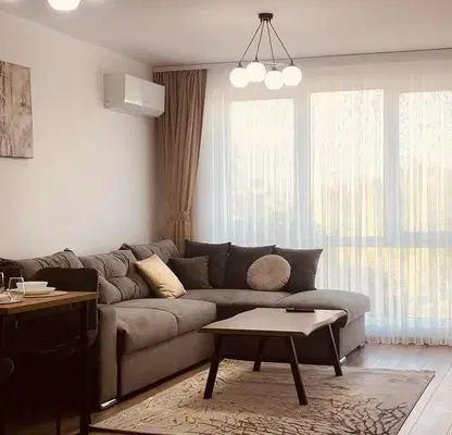 Photo 2 — Two-room apartment in Hristo Smirnenski with terrace and parking