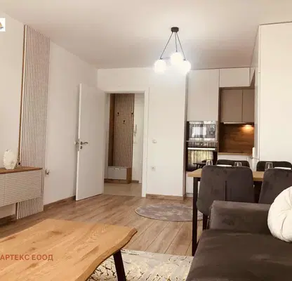 Photo 3 — Two-room apartment in Hristo Smirnenski with terrace and parking