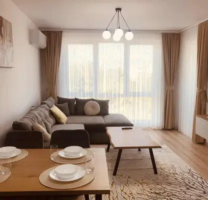 Photo 4 — Two-room apartment in Hristo Smirnenski with terrace and parking