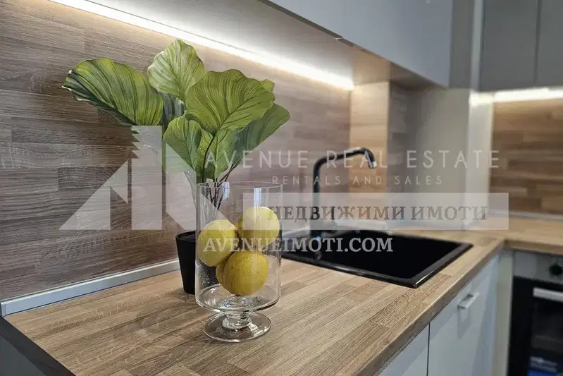 Two-room apartment with terrace in Hristo Smirnenski, Plovdiv