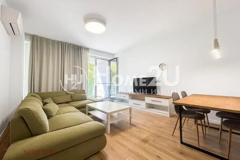 Two-room apartment with south aspect in Hristo Smirnenski, Plovdiv