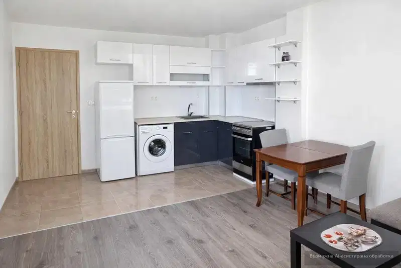 Two-room apartment in Hristo Smirnenski, Plovdiv with elevator