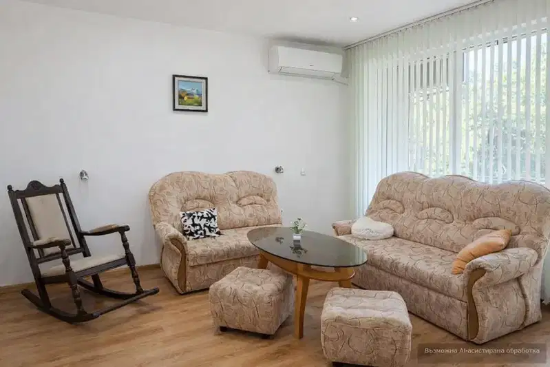 Two-room apartment in Hristo Smirnenski, Plovdiv, renovated