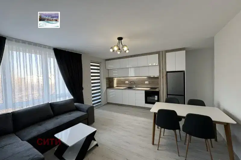 Two-room apartment in Plovdiv, Hristo Smirnenski with parking space
