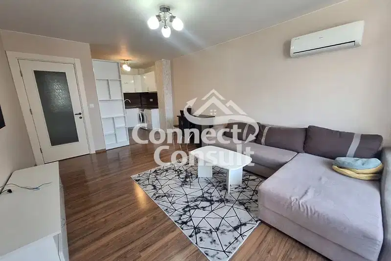 Two-room apartment on the third floor in Hristo Smirnenski, Plovdiv