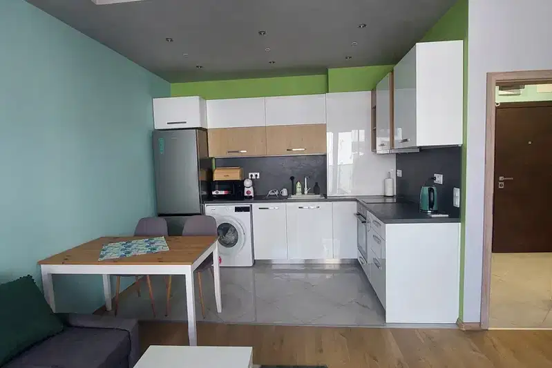 Two-room apartment with terrace in Hristo Smirnenski, Plovdiv