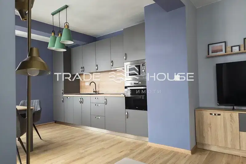 Two-room apartment with terrace and view of the Rhodopes in Hristo Smirnenski