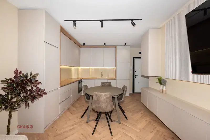 Luxury 2-room apartment with a view of the Rhodopes in Hristo Smirnenski