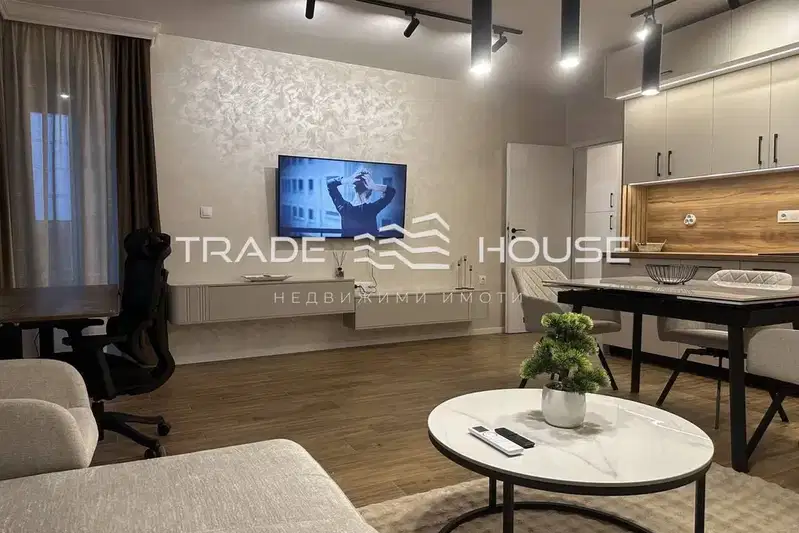 Two-room apartment with terrace in Hristo Smirnenski, Plovdiv