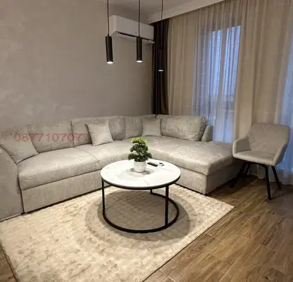 Photo 5 — Two-room apartment with terrace in Hristo Smirnenski district, Plovdiv