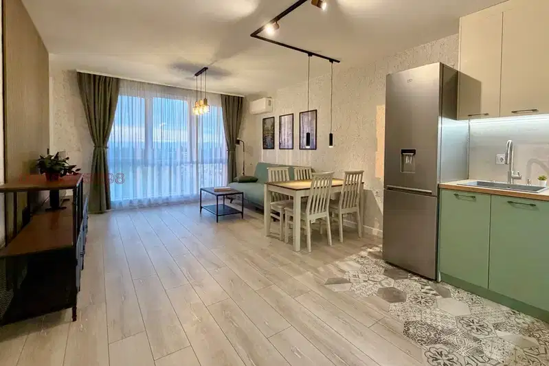 Two-room apartment with terrace in Hristo Smirnenski, Plovdiv