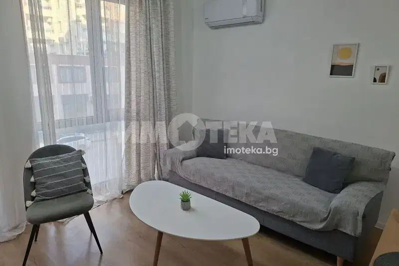 Spacious 2-room apartment in Hristo Smirnenski, Plovdiv