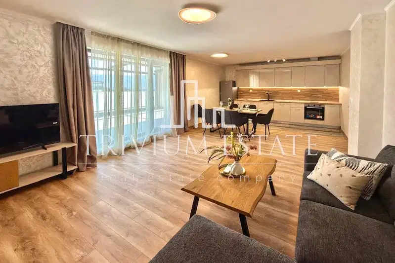 3-room apartment with large terrace in Hristo Smirnenski, Plovdiv