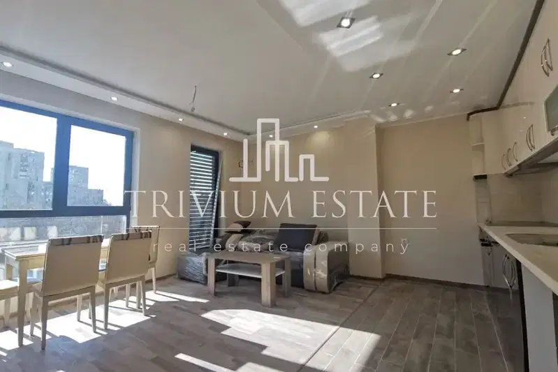 Three-room apartment with terrace in Hristo Smirnenski, Plovdiv