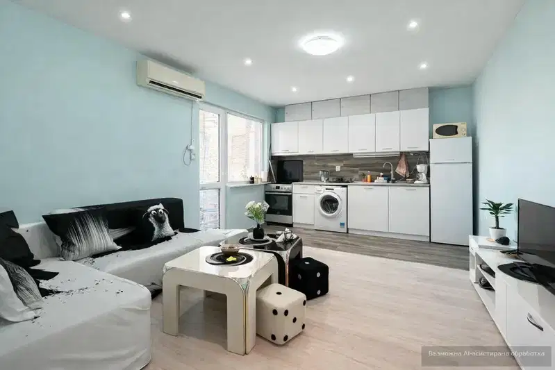 Three-room apartment in Hristo Smirnenski district, Plovdiv, with elevator