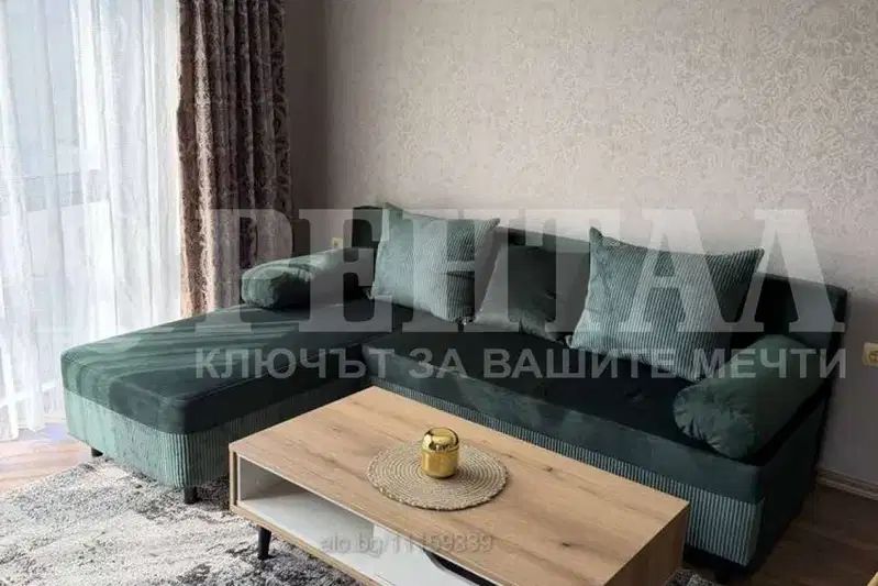 Three-room apartment with terrace in Hristo Smirnenski, Plovdiv