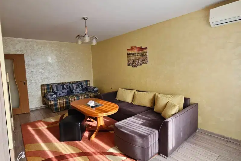 Two-room apartment with terrace in Izgrev, Plovdiv