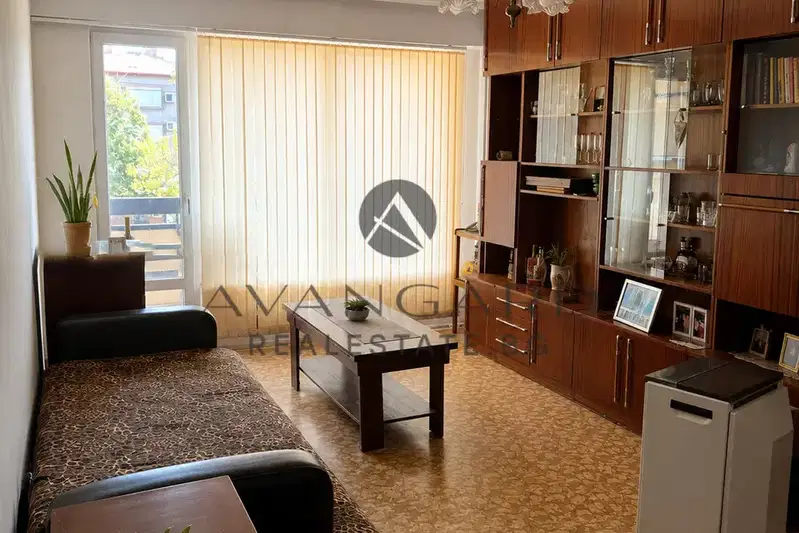 Two-room apartment with two terraces in Izgrev, Plovdiv