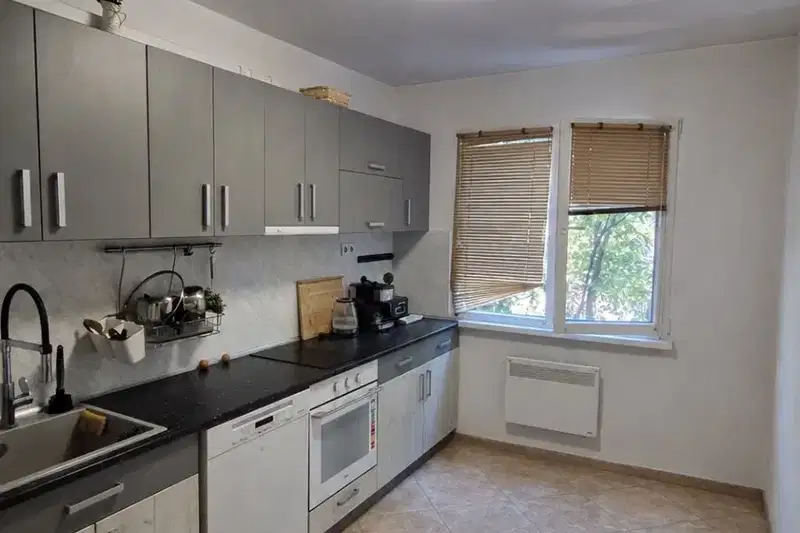 Two-room apartment with two bedrooms in Kamenitsa 1, Plovdiv