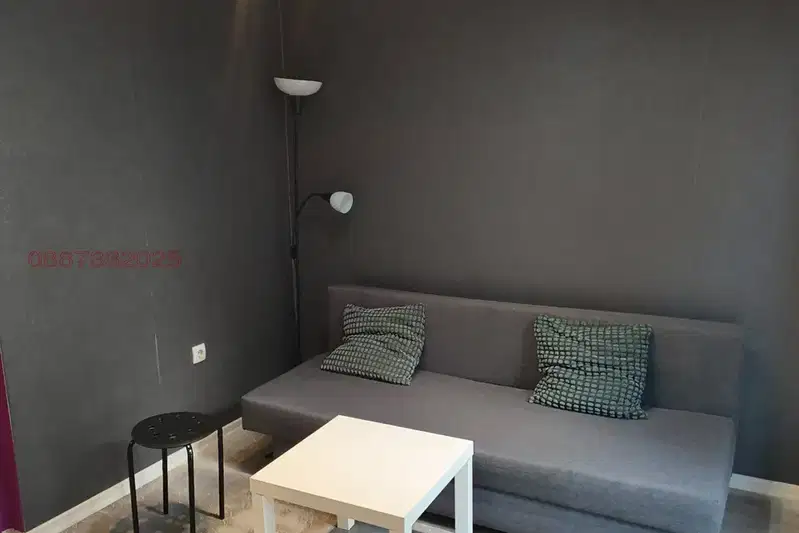 One-room apartment on the ground floor in Kamenitsa 1, Plovdiv