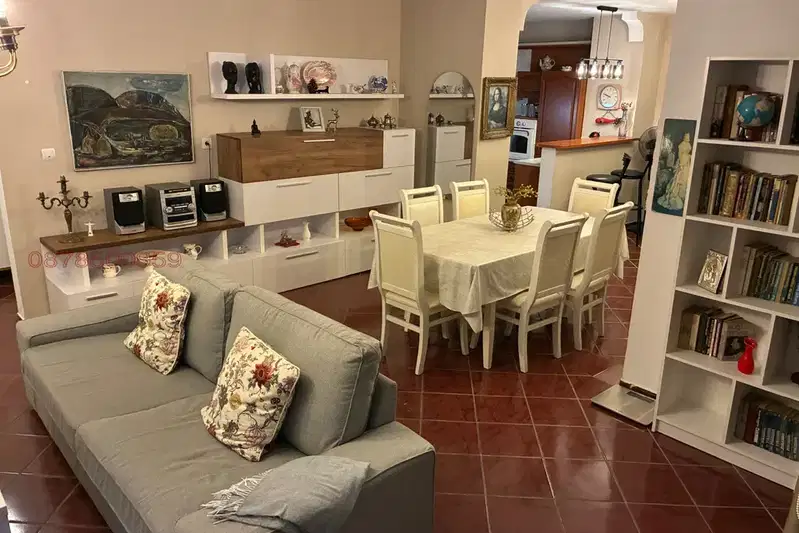 2-room apartment with two terraces in Kamenitsa 1, Plovdiv