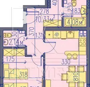 Photo 3 — Three-room apartment in Kamenitsa 2 with two bathrooms and balconies