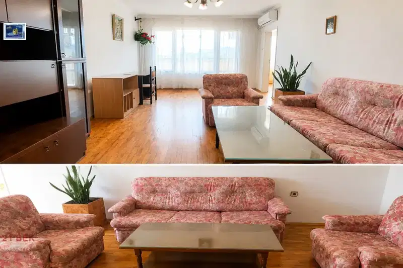 Spacious 4-room apartment in Kamenitsa 2, Plovdiv with parking