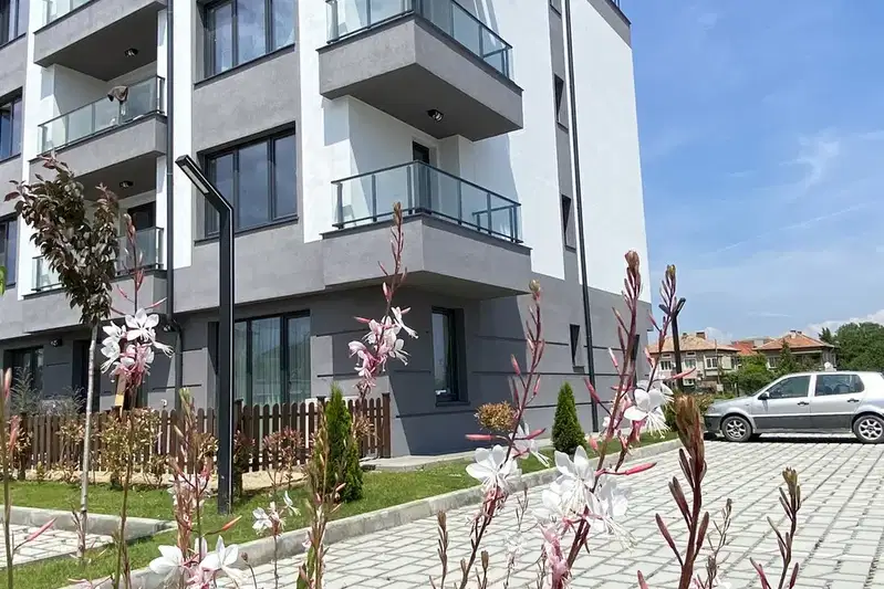 Two-room apartment with terrace in Komatevo, Plovdiv
