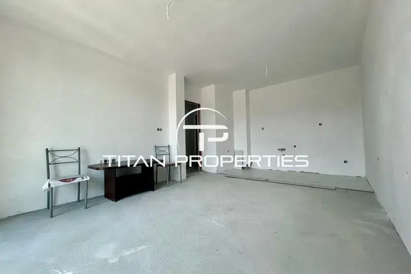 Two-room apartment with south aspect in Komatevo, Plovdiv