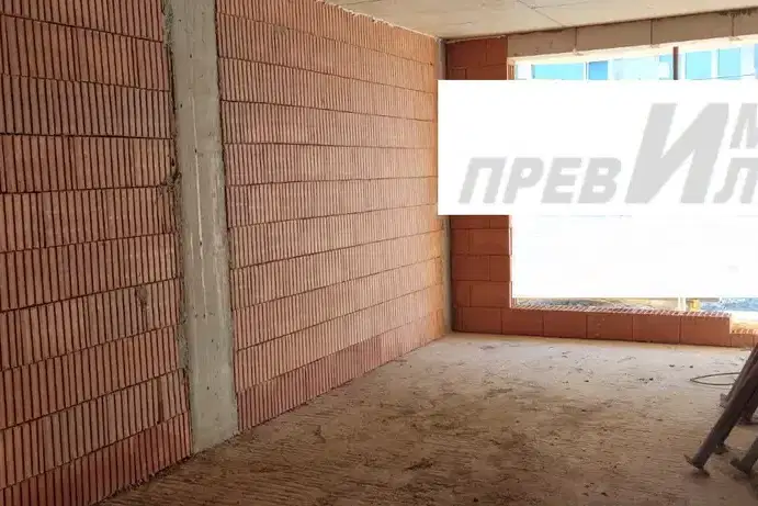 3-room apartment with courtyard veranda in Komatevski vazel, Plovdiv