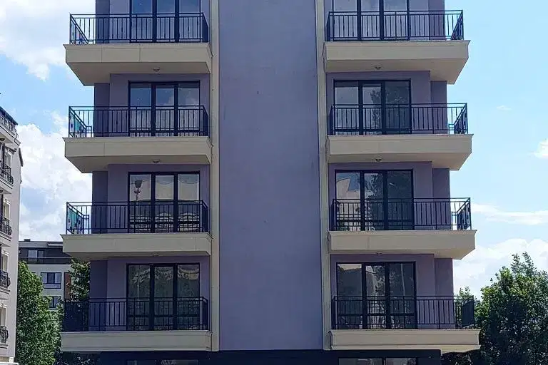 4-room apartment with terrace in Komatevski vazel, Plovdiv