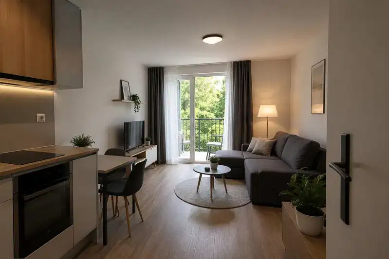 1-bedroom apartment in Plovdiv, Kyrshiyaka