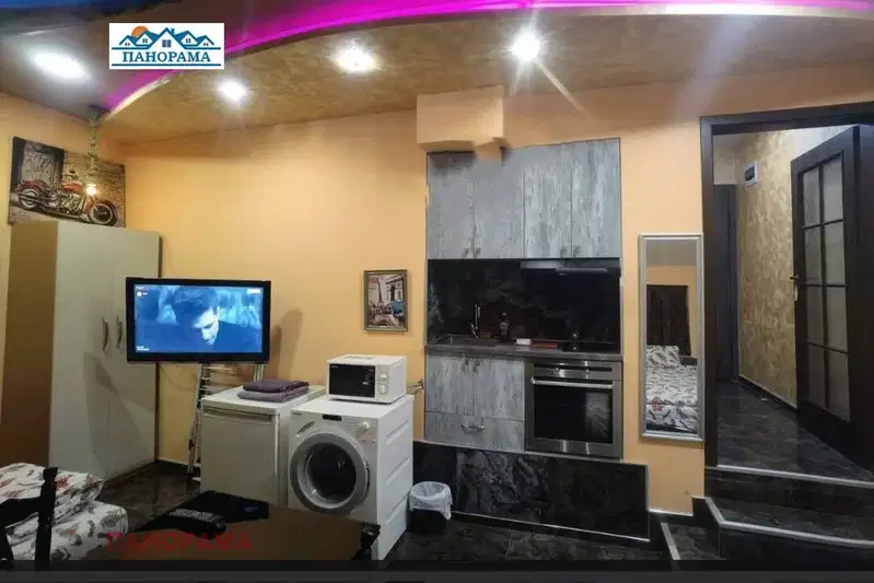One-room apartment in Karshiyaka, Plovdiv with elevator