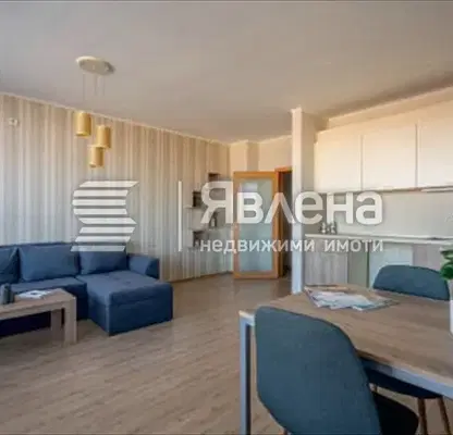 Photo 3 — Two-room apartment in Karshiyaka with terrace and video surveillance