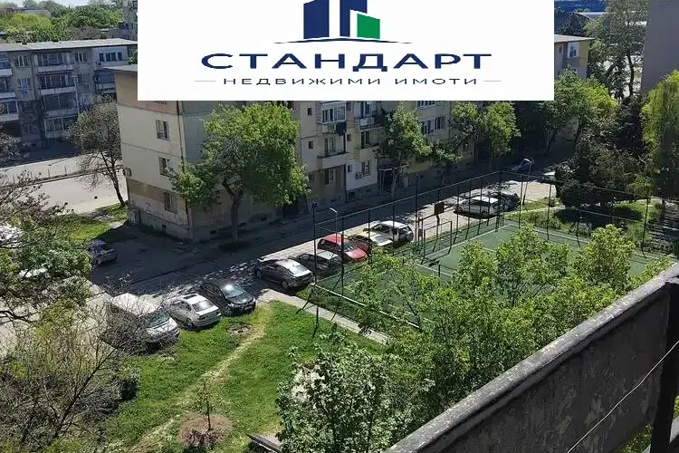 Two-room apartment in Karshiyaka, Plovdiv with two terraces