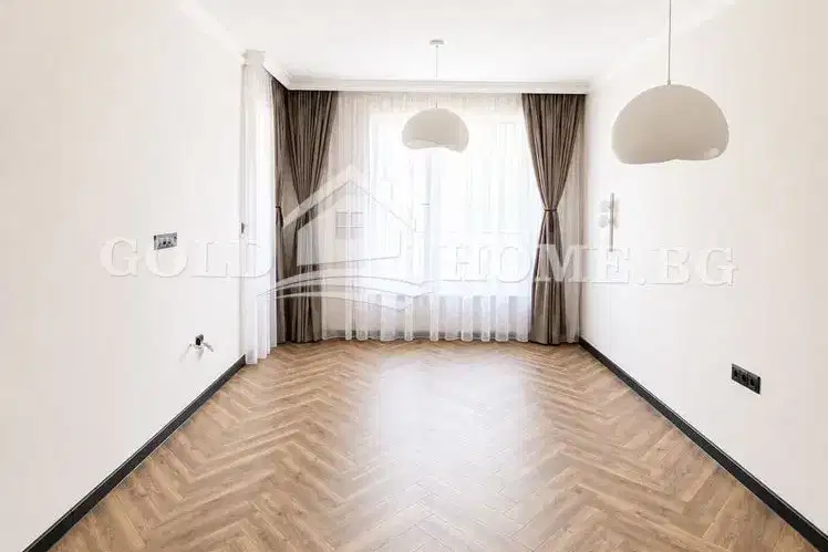 Two-room apartment with terrace in Karshiyaka, Plovdiv
