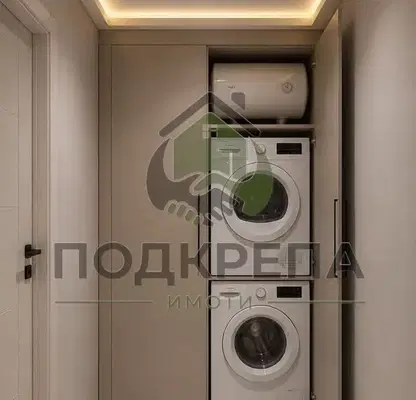 Снимка 3 — Двустаен апартамент с тераса в Кършияка, Пловдив
