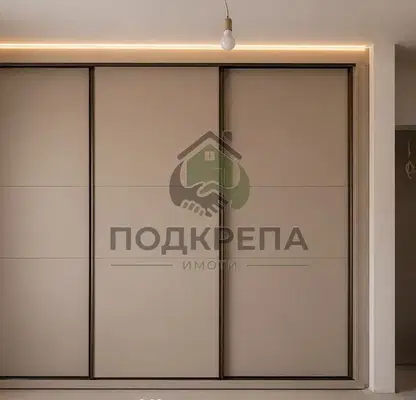 Снимка 5 — Двустаен апартамент с тераса в Кършияка, Пловдив