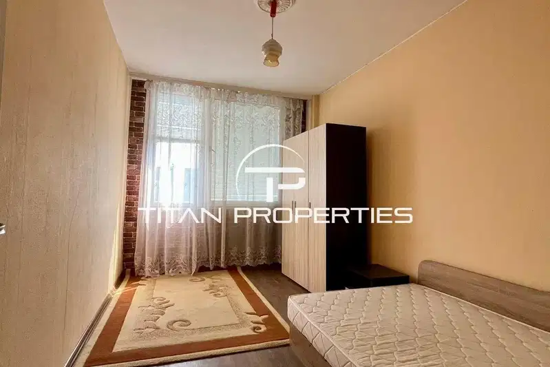 Two-room apartment with terrace in Karshiyaka, Plovdiv