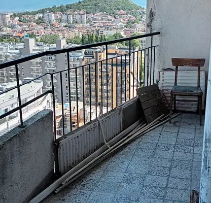 Photo 4 — Two-room apartment with large terrace in Karshiyaka, Plovdiv