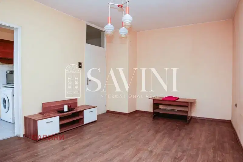 Two-room apartment with terrace in Karshiyaka, Plovdiv
