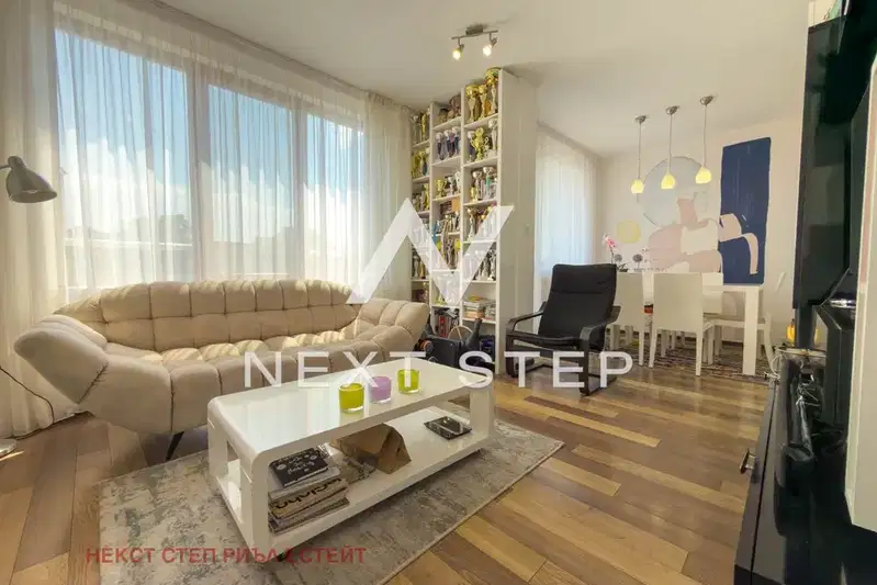 3-bedroom apartment in Plovdiv, Kyrshiyaka