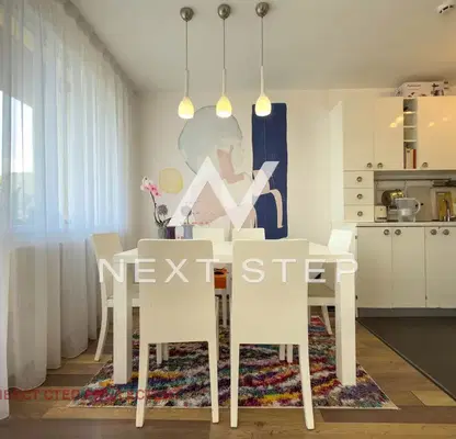 Photo 2 — Three-room apartment with terraces in Karshiyaka, Plovdiv