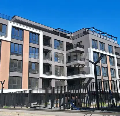 Photo 3 — Three-room apartment in Karshiyaka with terrace and parking