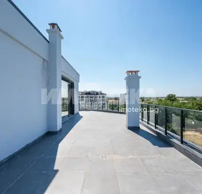 Photo 2 — Three-room apartment with large terrace in Karshiyaka, Plovdiv