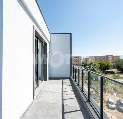 Photo 3 — Three-room apartment with large terrace in Karshiyaka, Plovdiv