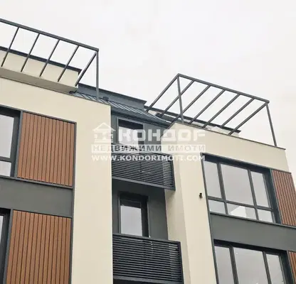 Photo 3 — Three-room apartment with large terrace in Karshiyaka, Plovdiv