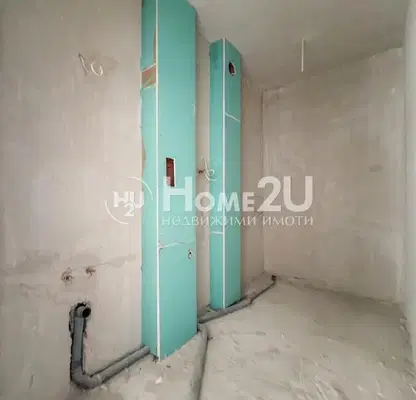 Photo 5 — Three-room apartment with terrace in Karshiyaka, Plovdiv