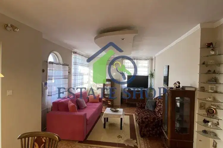 Three-room apartment with large balcony in Karsiyaka, Plovdiv