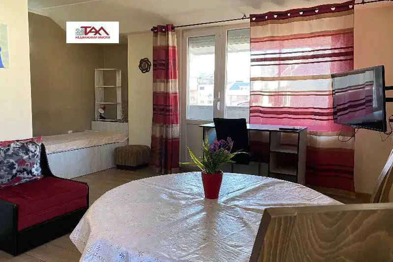 1-bedroom apartment in Plovdiv, Kyrshiyaka